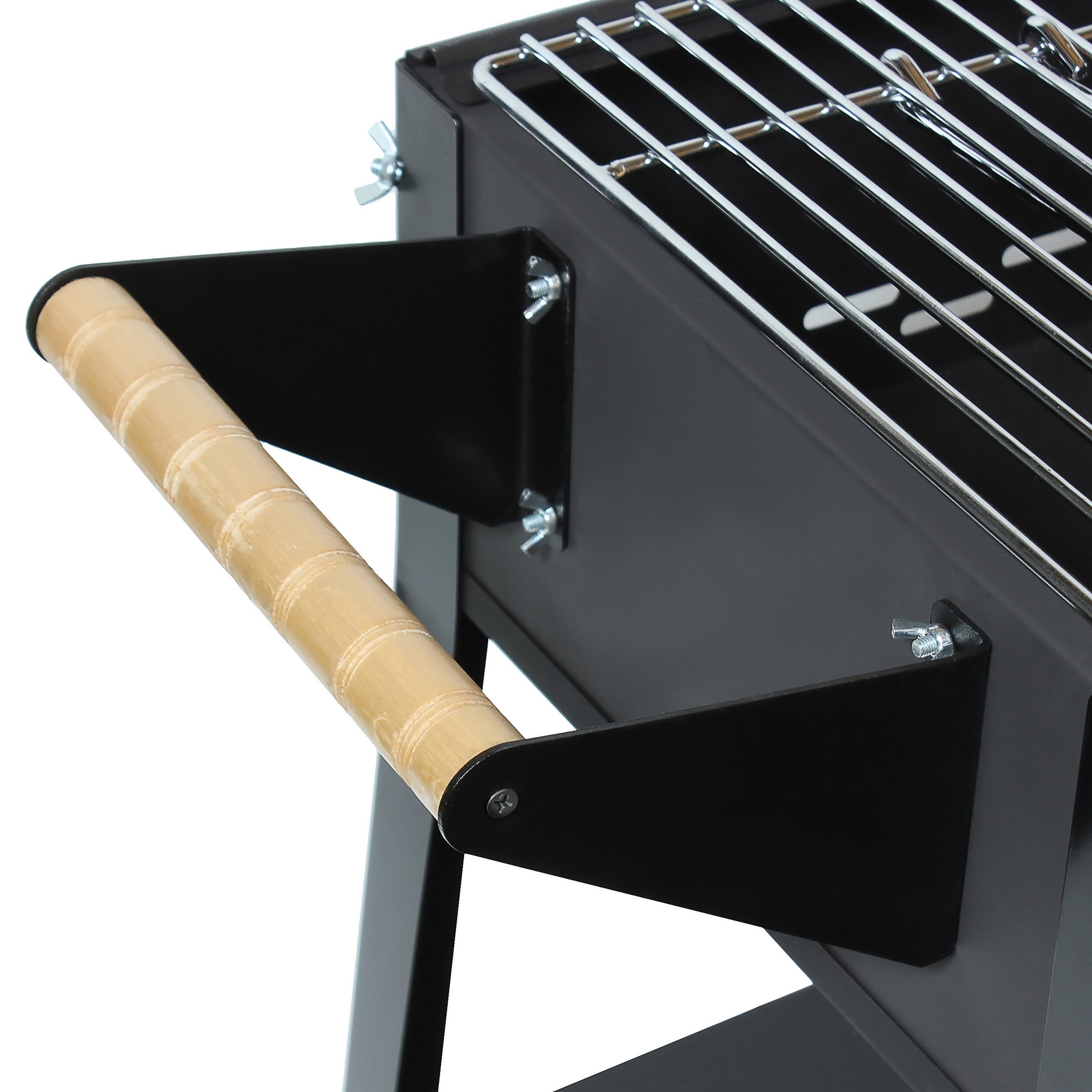 81988587 Мангал Premium Firewood 75х100х37 см Santreyd  - Вид №3