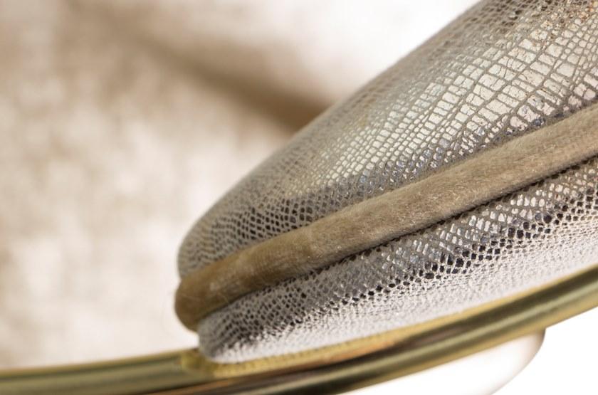 KOKET Стул из лакированной кожи с подлокотниками Nahema sun-id-1469270 - Вид №7