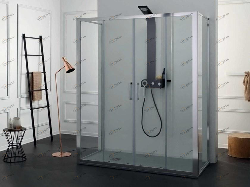 TAMANACO Душевая кабина в центре с раздвижной дверцей sun-id-1459092