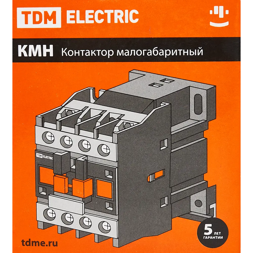 Контактор TDM Electric КМН-11810 для управления мощными нагрузками 84399597 STLM-0049363 - Вид №4