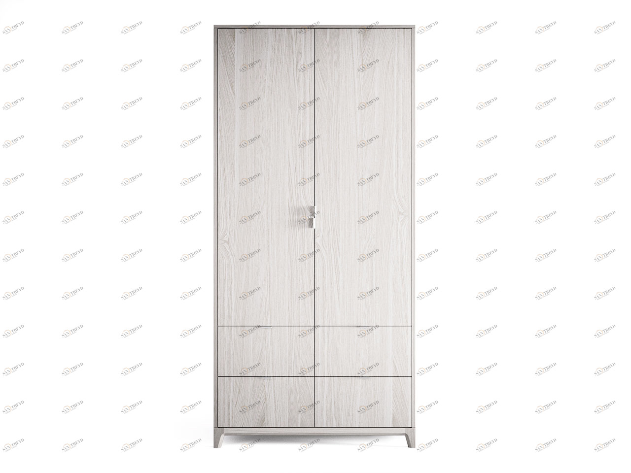 IDC018004000 The IDEA Шкаф CASE №4 - 1000 