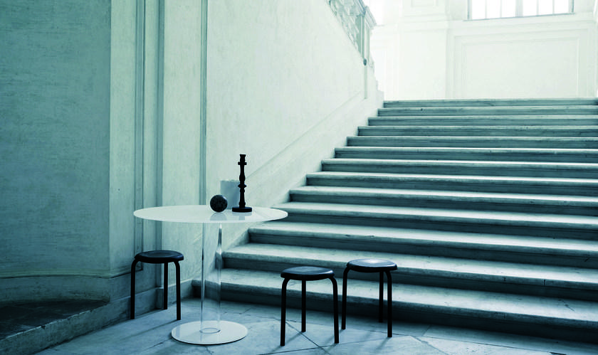 Glas Italia Круглый хрустальный стол Hub sun-id-1347468 - Вид №2