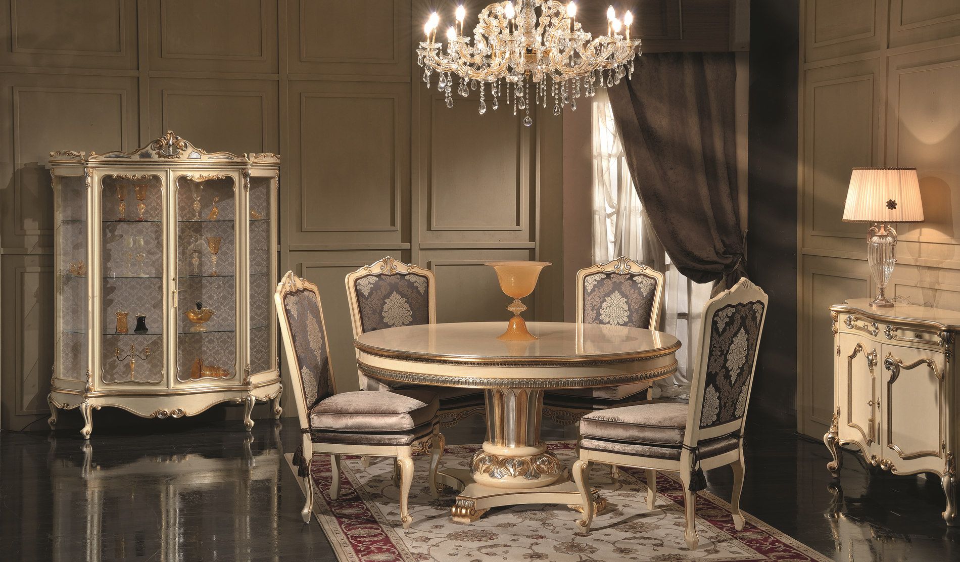 Мягкий стул из ткани с мягким сиденьем SCAPPINI & C 35th Anniversary ARCH-00048389 - Вид №1