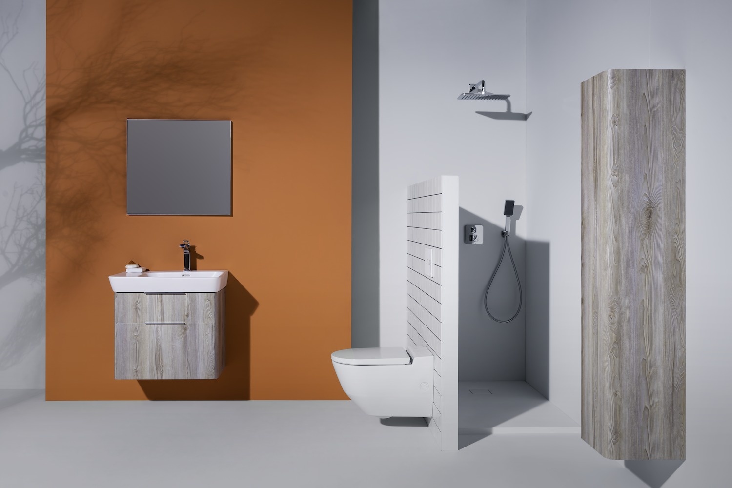 H4474029001441 Зеркало с алюминиевой рамкой, без подсветки LAUFEN PRO - Вид №4