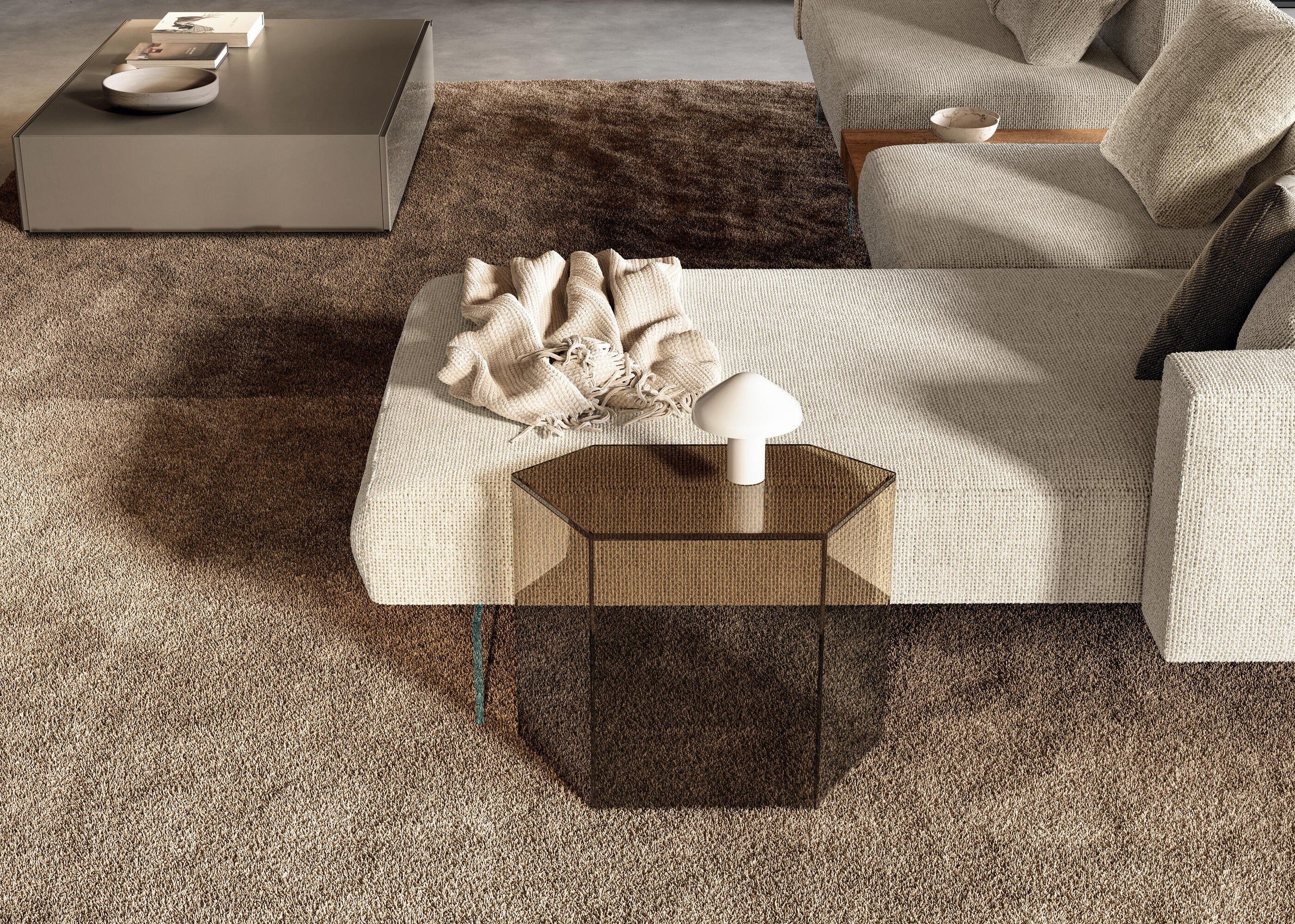 Тумбочка / стеклянный журнальный столик Lago LIVRE - 2127 ARCH-00086967 - Вид №1