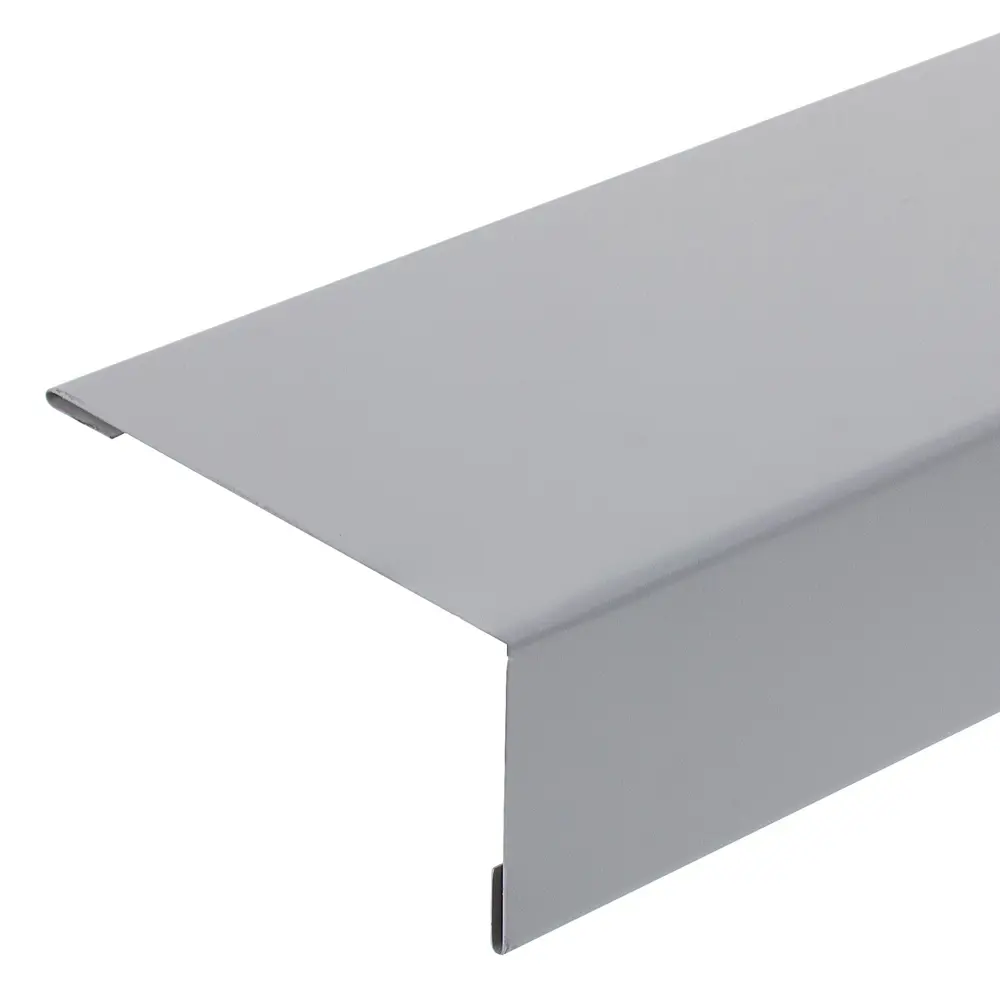 Наличник оконный ТЕХНОНИКОЛЬ серый 1.25 м для фасадной отделки 18734862 STLM-1018173 - Вид №1
