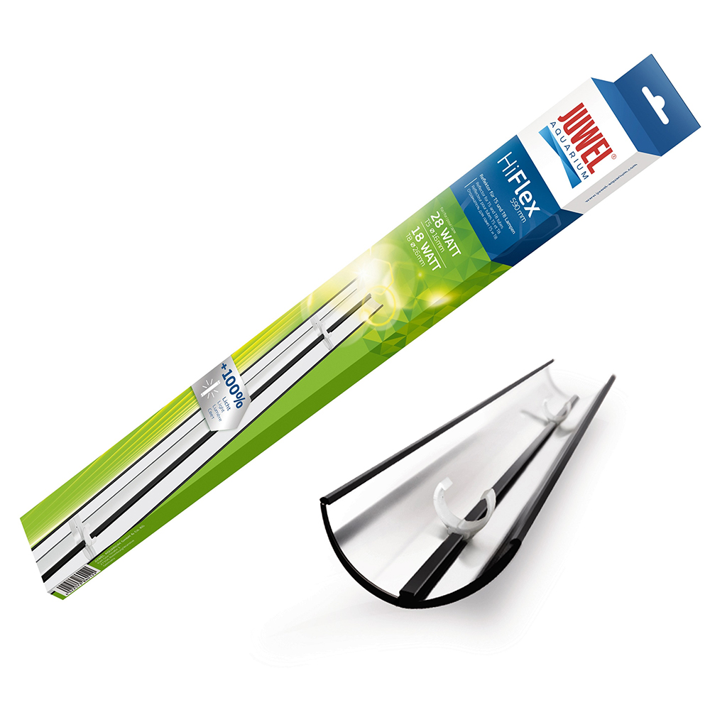 ПР0025962 Отражатель Hiflex для ламп 28/18W (T5/T8) 590мм JUWEL 