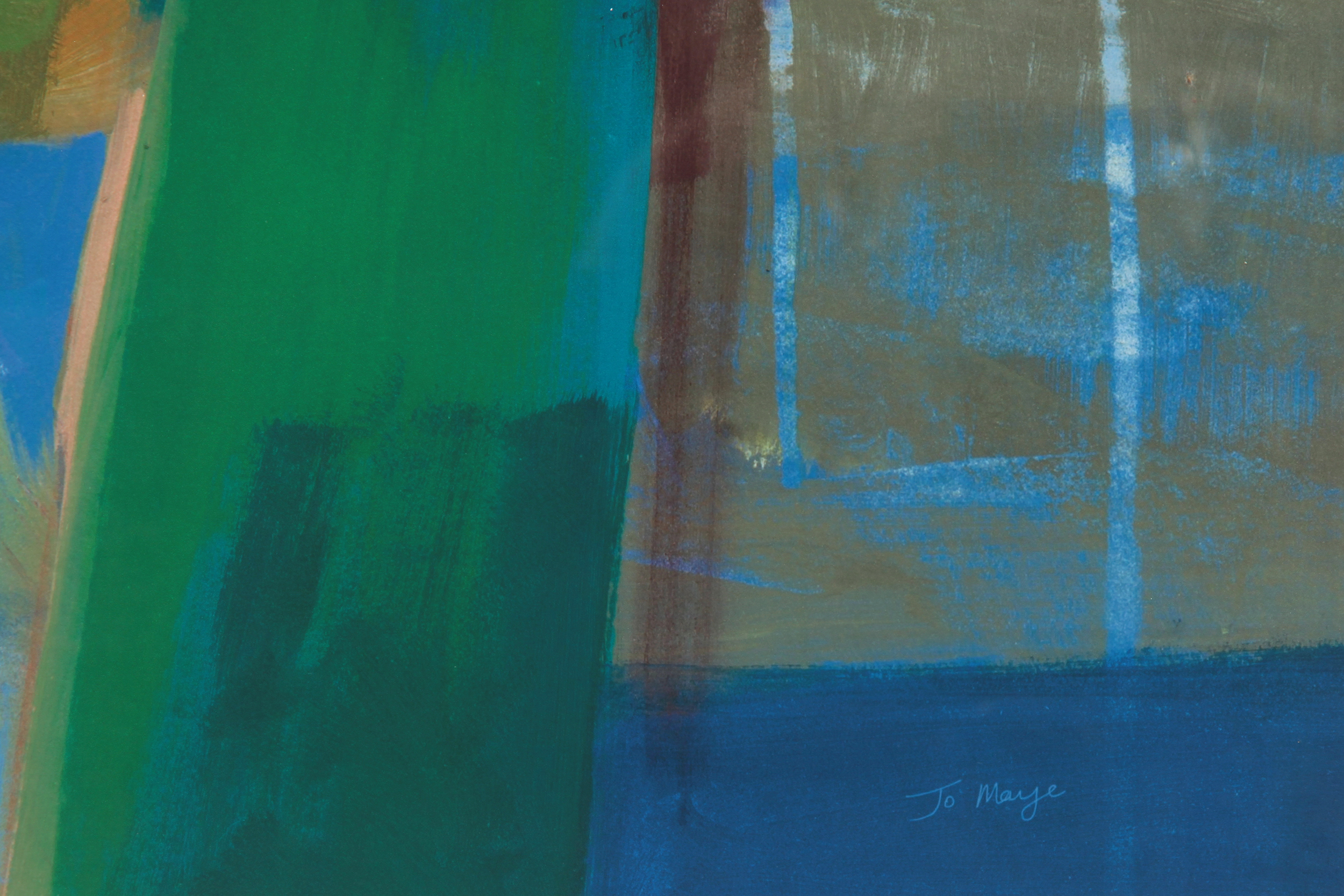 2000983162045 Постер Seascape COSMO RED  - Вид №1