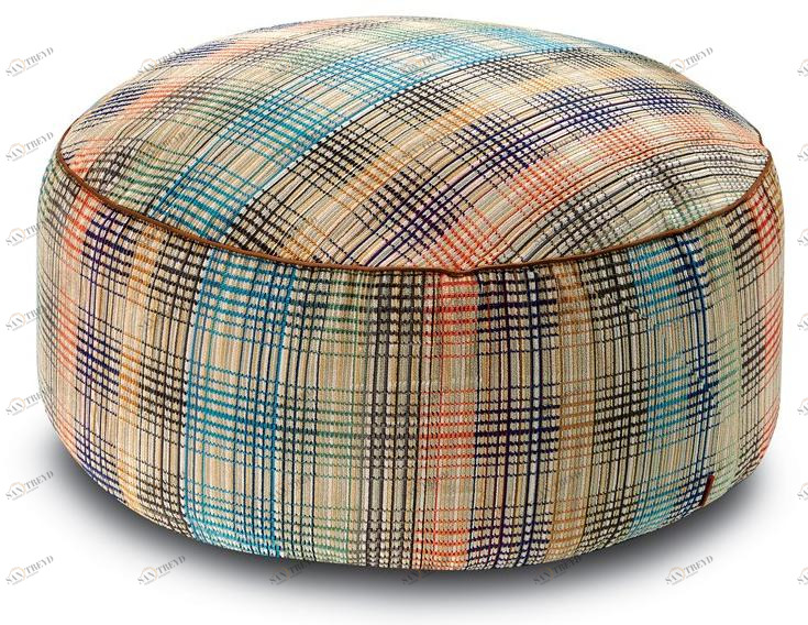 MissoniHome Пуф-шар из вискозного бархата Dancing flowers sun-id-1515571