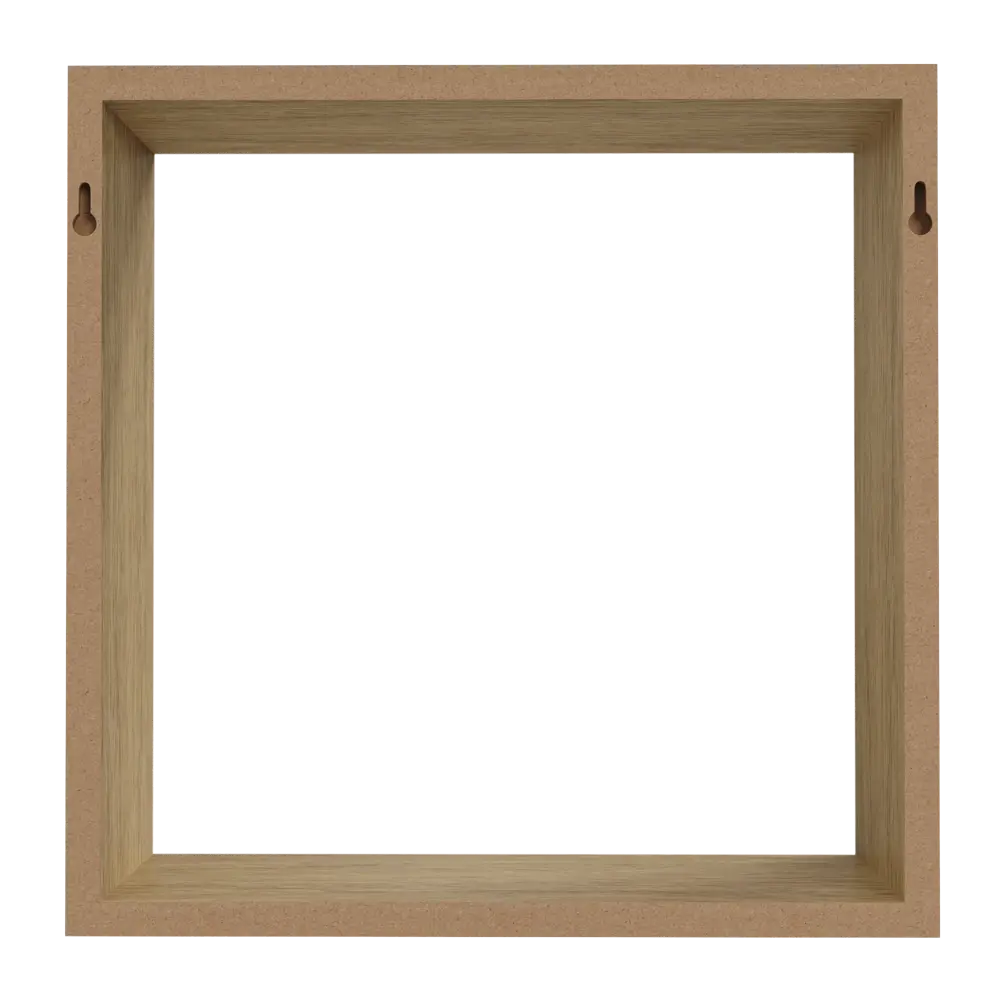 Полка настенная Spaceo 24x24 см/27x27 см/30x30 см МДФ цвет натуральный дуб 3 шт 82877493 STLM-2089415  - Вид №7