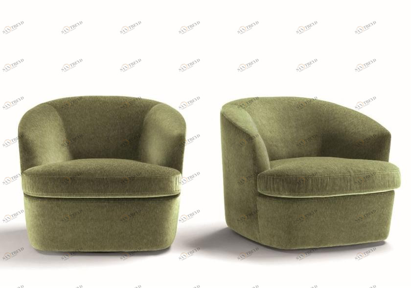 Marac Кресло из ткани с подлокотниками Ginevra sun-id-1505250