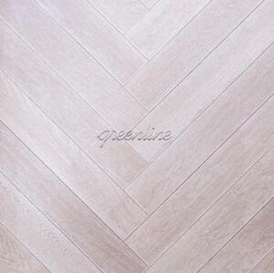 Паркет Ёлка GreenLine Толедо Дуб Натур с брашью (Текстурированная) 500х125 мм.