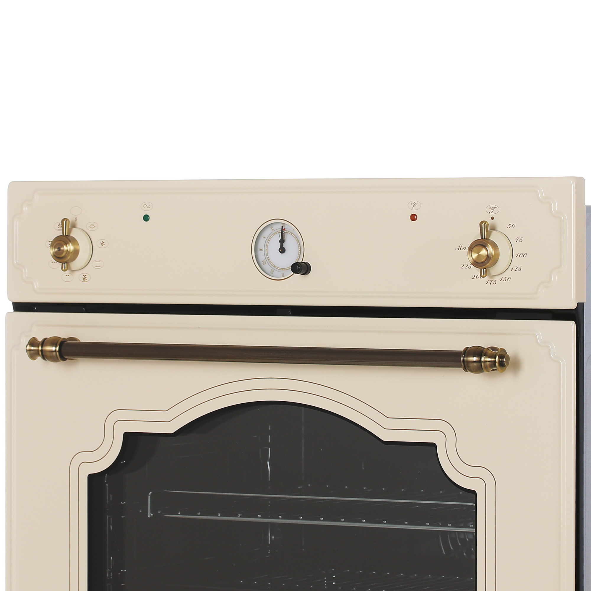 8189714 Электрический духовой шкаф Zigmund & Shtain E 135 X бежевый STDN-0065353 - Вид №3