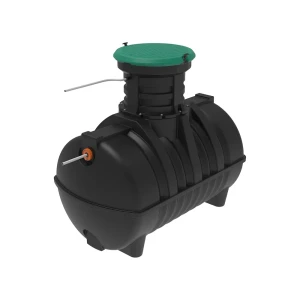 Станция биологической очистки четрыхкамерная Rostok Ground 6 Pro 2800 литров 1200 л/сутки