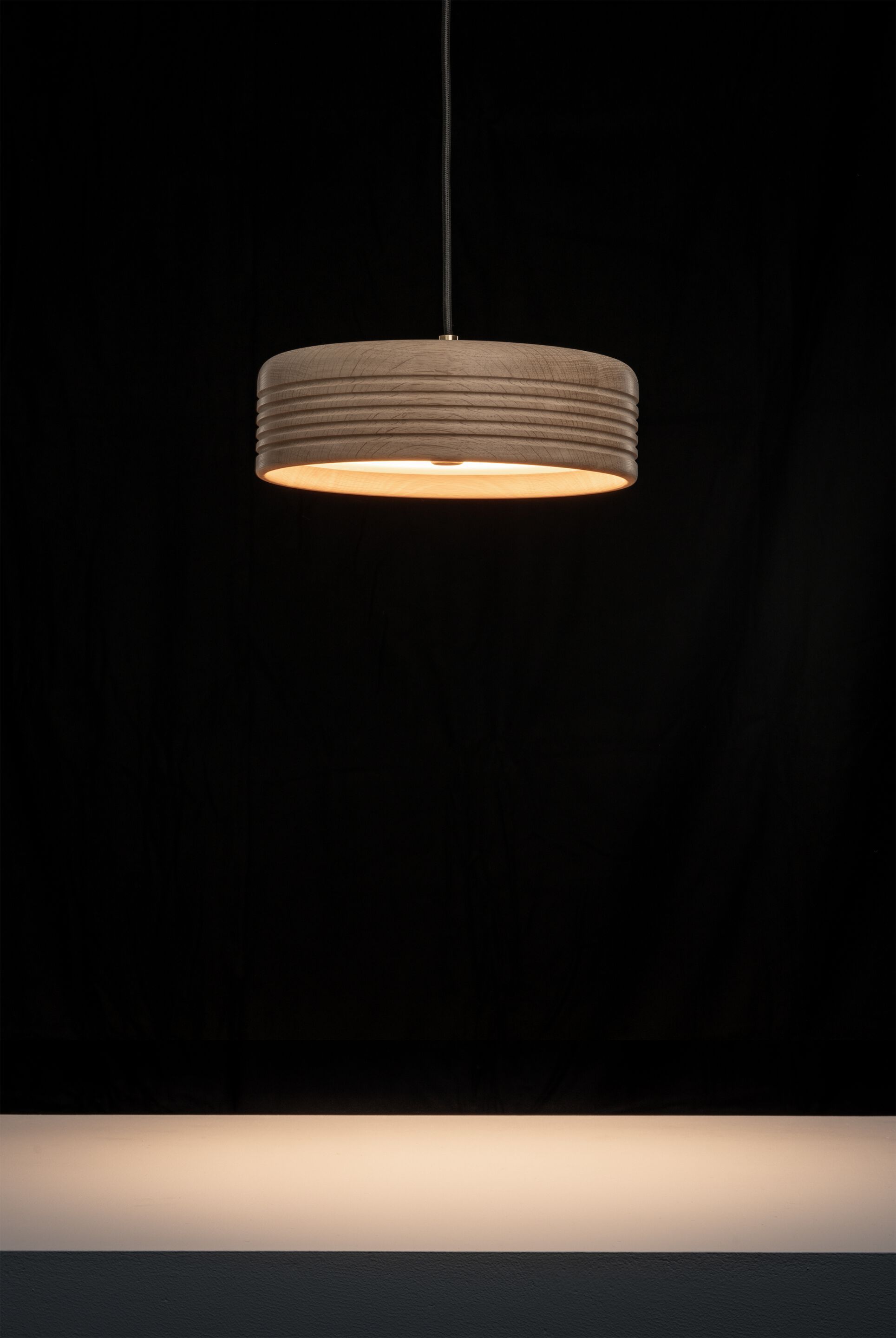 Деревянный светодиодный подвесной светильник Formagenda WOOD ARCH-00016096 - Вид №1