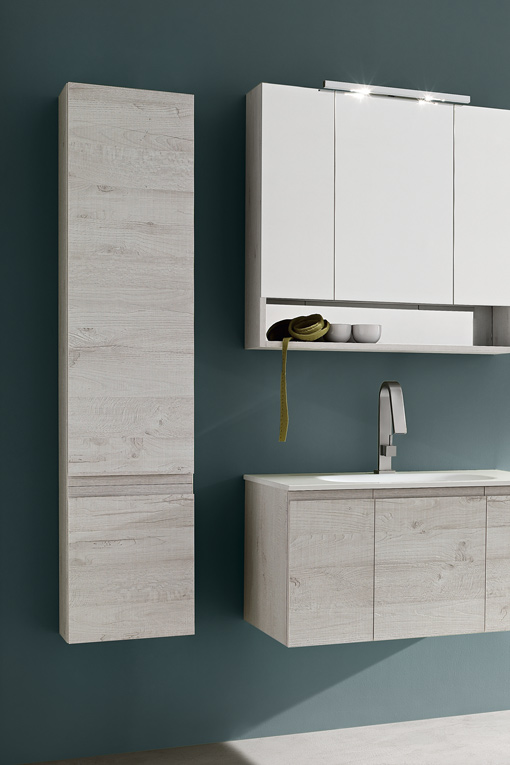 Pensili in legno Arcombagno Collezione vasche da bango Навесные шкафы и колонки STISR181 - Вид №31