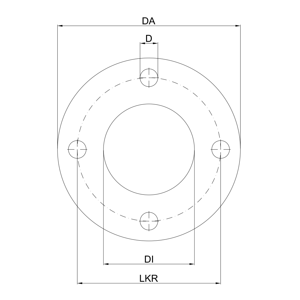 01743 Переходы Tece  - Вид №1