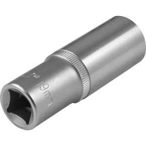 Торцевая головка удлиненная двенадцатигранная Jonnesway 49068 1/2 дюйма 19 мм