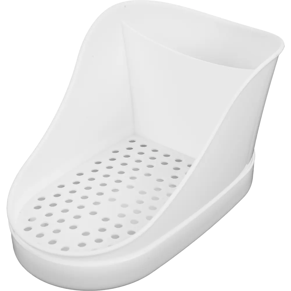 Подставка для моющих средств Idea 13x11x19 см пластик цвет белый 89138860 STLM-2098805 Santreyd 