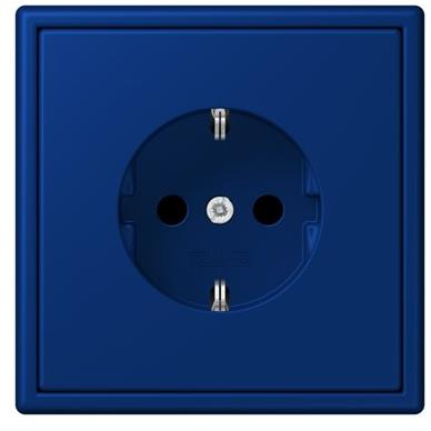 JUNG Пластиковая электрическая розетка Ls 990 les couleurs® le corbusier sun-id-1370154 - Вид №16