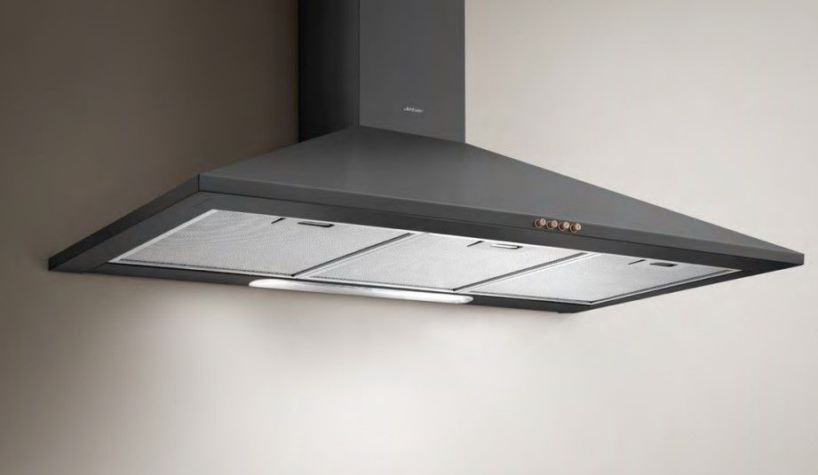 GAIA AN/A/60-PRF0112629B Вытяжки / купольная, 60 см, 650 куб.м., кнопочное управление, черная Jet Air Santreyd  - Вид №1