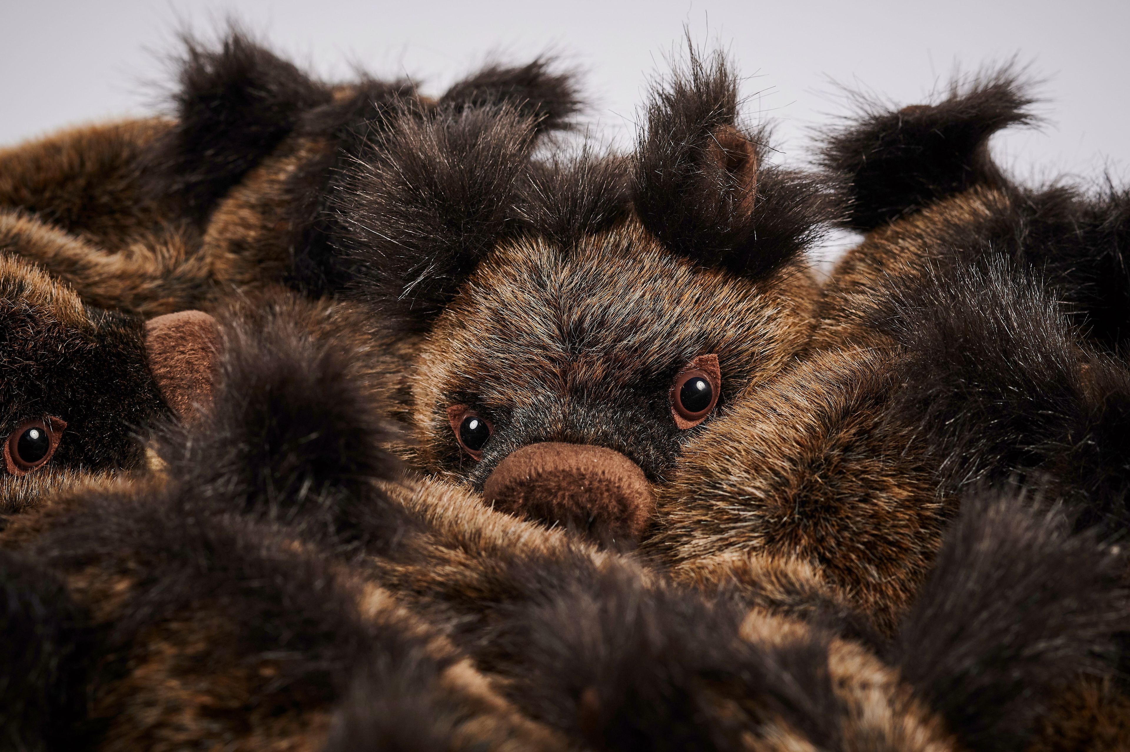 Полиэстер круглый пуф APCOLLECTION Sanglier ARCH-00116750