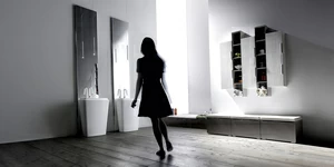 Комплект мебели для ванной Sky 106 Arbi Sky Seghettato Collection