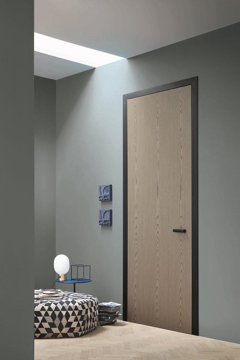 Lualdi Распашная дверь из алюминия в современном стиле со скрытыми петлями Architectural Santreyd sun-id-1377171 - Вид №1