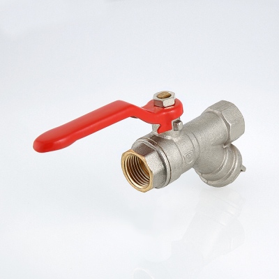 VT.292.N.04 Кран шаровой VALTEC COMBI со встроенным фильтром Valtec 1/2"  - Вид №16