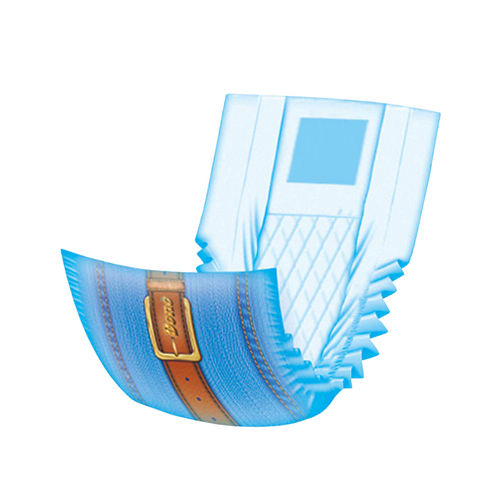 ПР0055642 Пояса для кобелей Jeans Male Pet Diaper одноразовые впитывающие размер M, 18шт Dono  - Вид №1