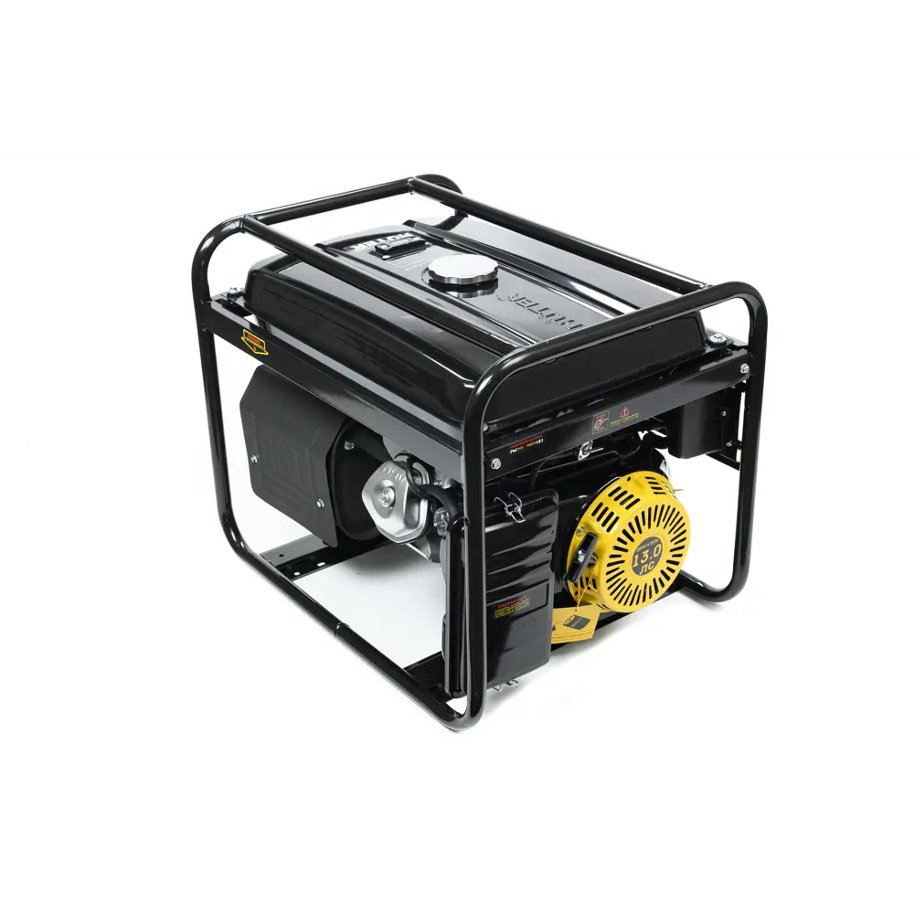 Генератор бензиновый Huter DY-S6.5MX 5.5 кВт 83307186 STLM-2125301  - Вид №6
