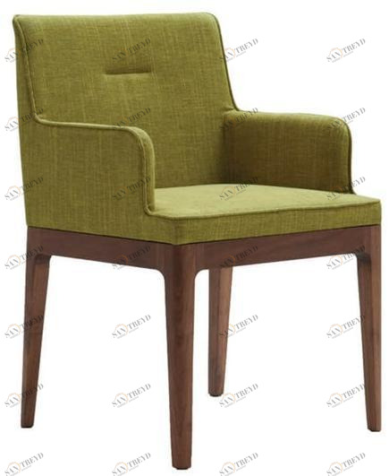 HC28 Cosmo Стул из ткани с подлокотниками Earl sun-id-1437643