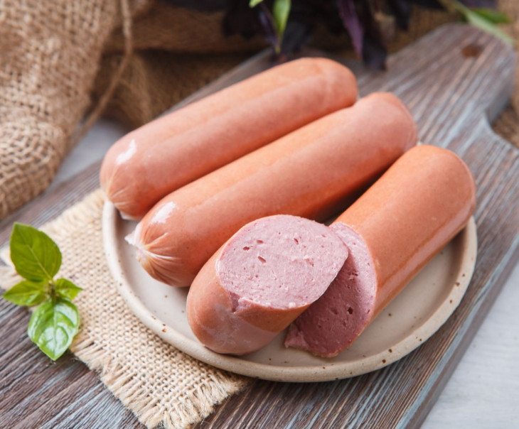 941 Сардельки говяжьи Вкусляндия  - Вид №1