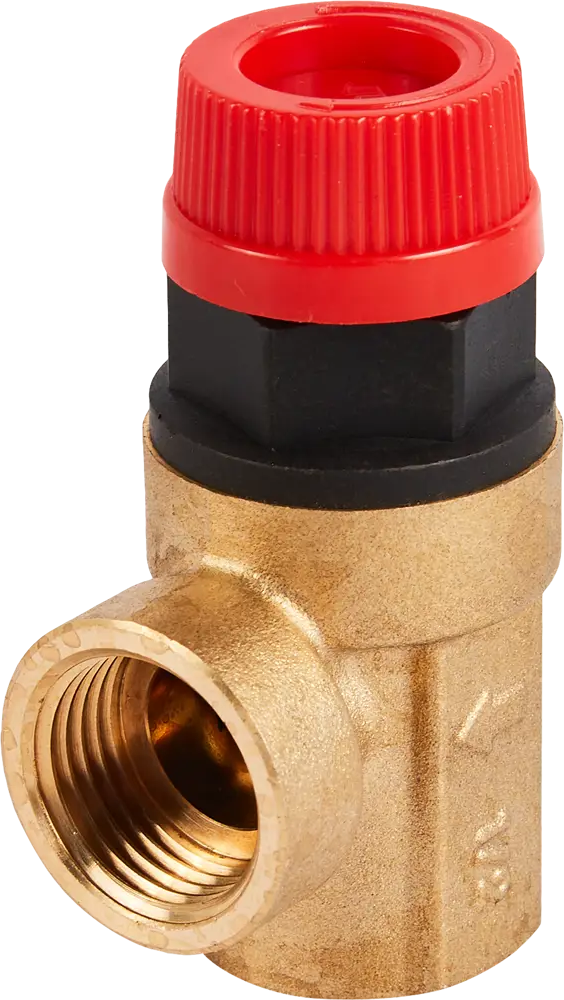 Предохранительный клапан HEIZEN 1/2" 6 атм для систем отопления 87503368