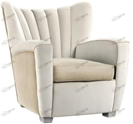Barnini Oseo Кресло из ткани с подлокотниками Sogni d'amore Sa120