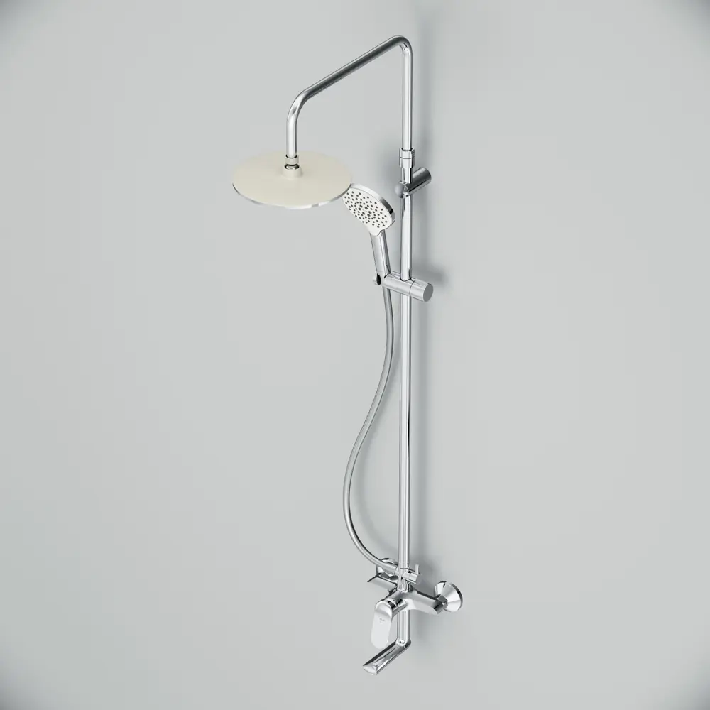 Душевая система AM.PM Moxie с тремя режимами и хромированным покрытием 89346521 STLM-0971203 - Вид №13