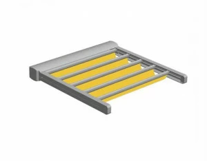 BT Group Моторизованный раздвижной тент с боковыми направляющими