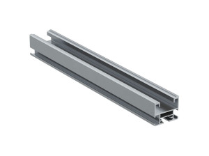 Экструдированный алюминиевый профиль фотоэлектрической системы