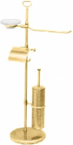 Стойка 4-х функциональная MIGLIORE Mirella ML.MRL-2104.DO - золото