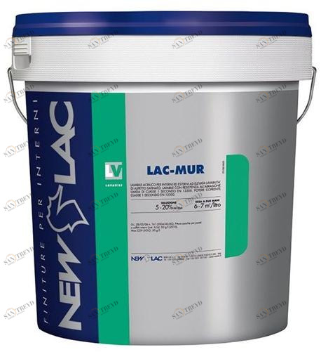 NEW LAC Акриловая краска на водной основе Decorative sun-id-1432973