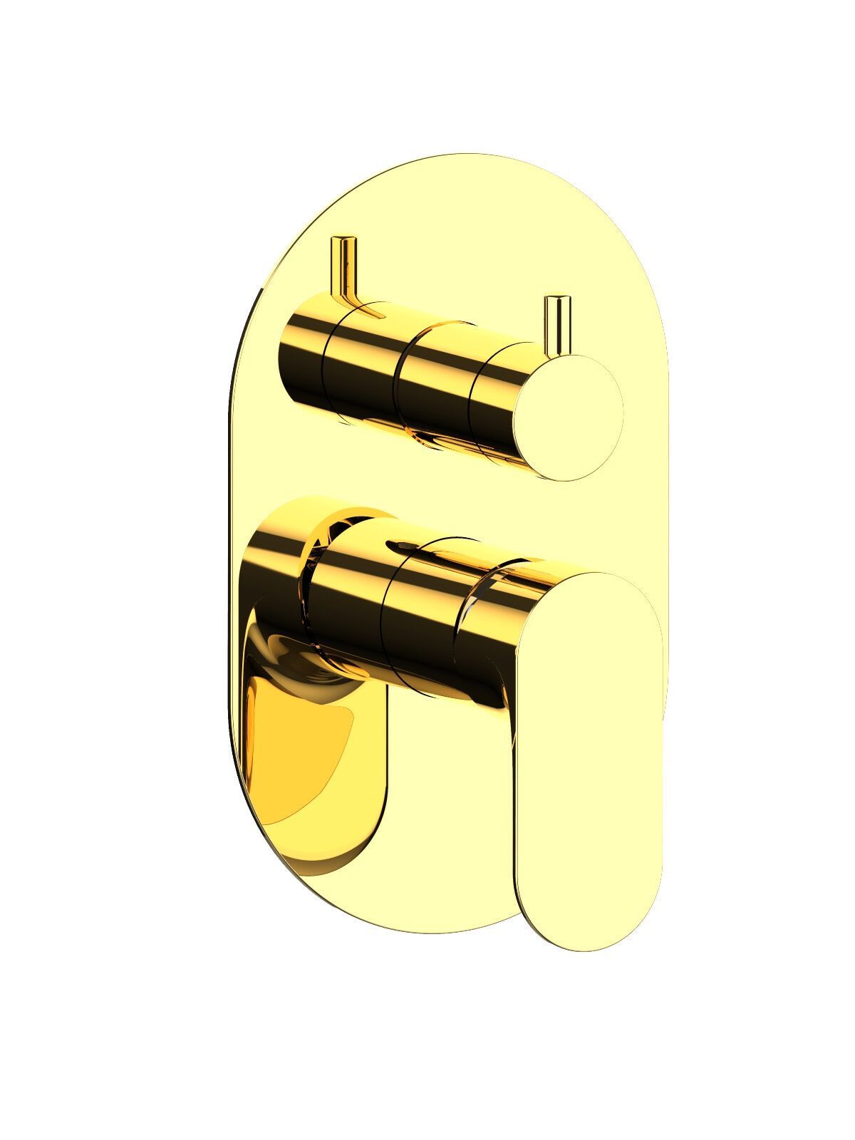 Однорычажный встраиваемый смеситель для душа с переключателем Rubinetterie Frattini Lea ARCH-00026200 - Вид №1