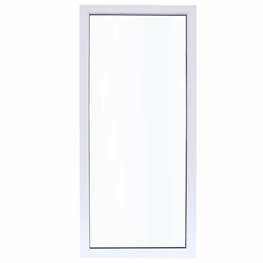 Глухое пластиковое окно Veka 1000x600 мм для технических помещений 83117301 STLM-0039106 - Вид №3