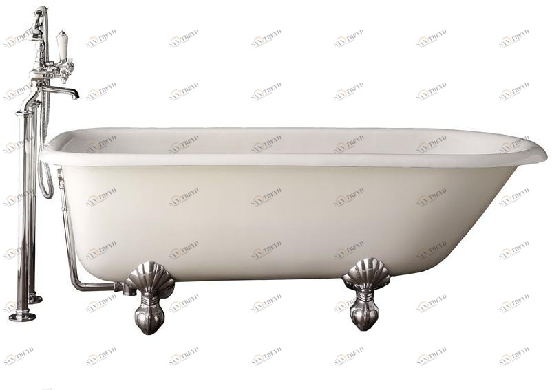 Devon&Devon Чугунная ванна на ножках sun-id-1377097