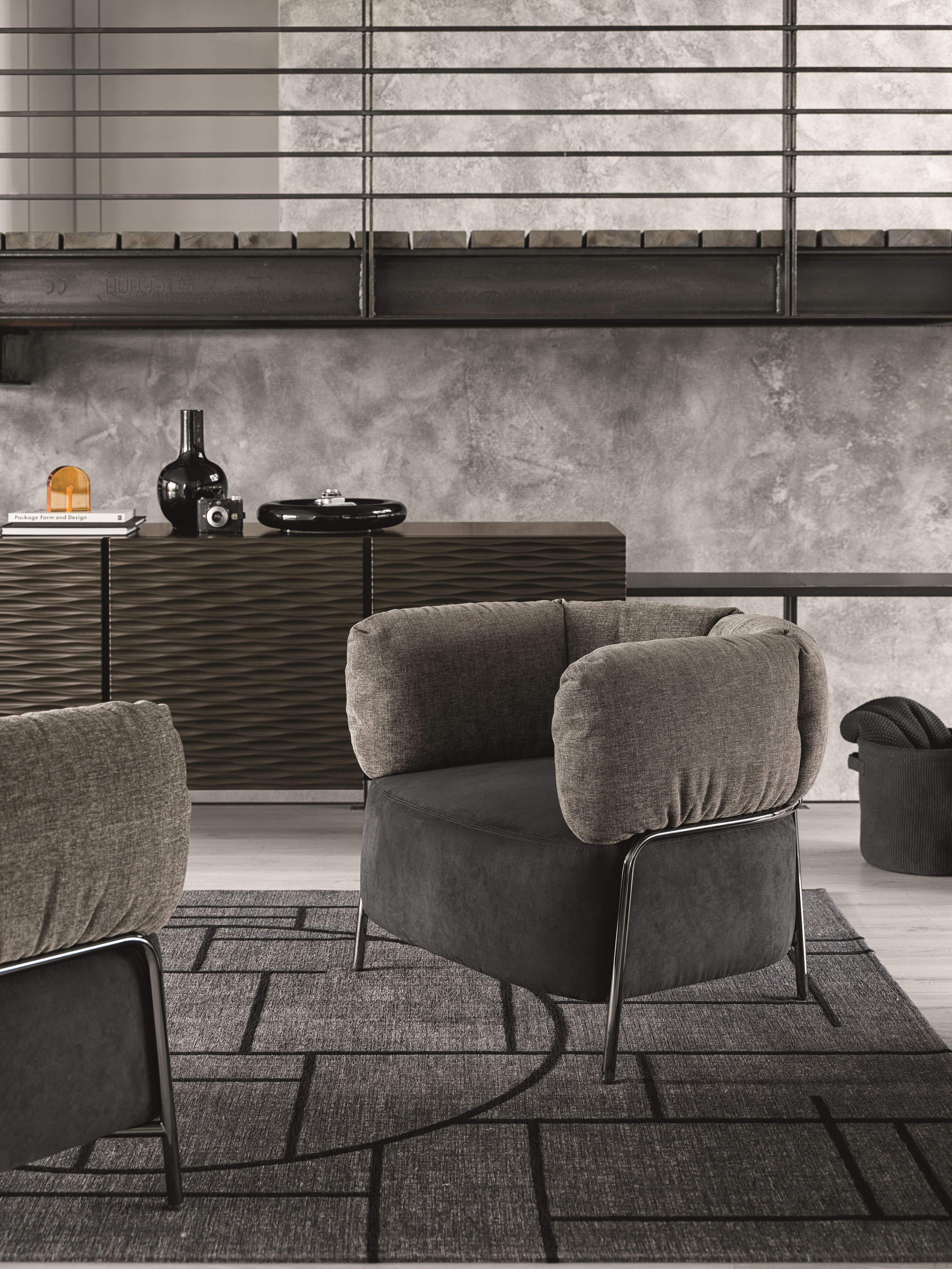 Кожаное кресло Calligaris Quadrotta ARCH-00034704 - Вид №5