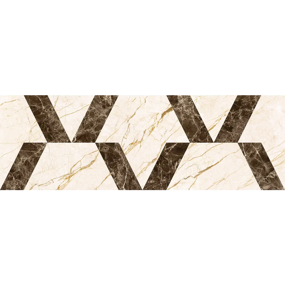 Декор настенный Керамин Гавана-Р 90x30 см 1.35 м² цвет бежевый STLM-2036229