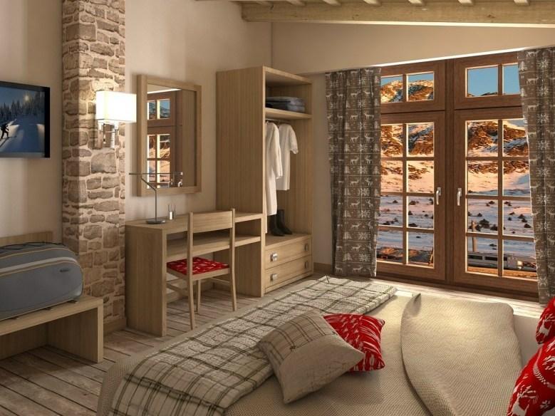 Mobilspazio Письменный стол из меламина для гостиниц Fashion sun-id-1424566 - Вид №6