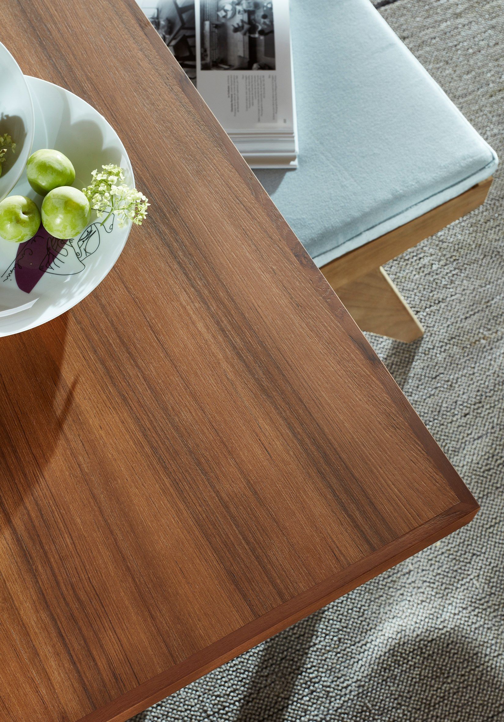 Деревянный и стеклянный стол CASSINA Капитолийский комплекс ARCH-00041818 - Вид №5