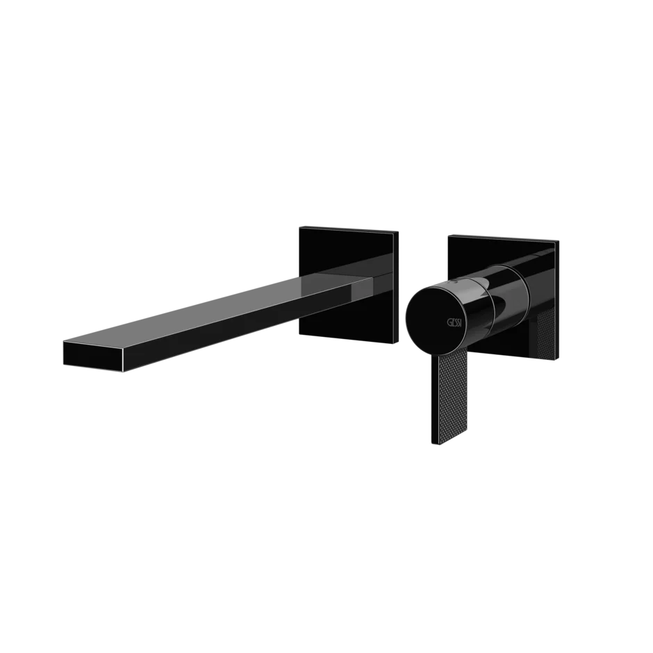 Смеситель для умывальника 73688 706 Gessi Inverso ЧЕРНЫЙ МЕТАЛЛ PVD 73688706