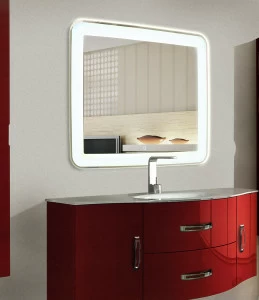Зеркало с подсветкой ART&MAX Latina AM-Lat-700-800-DS-F