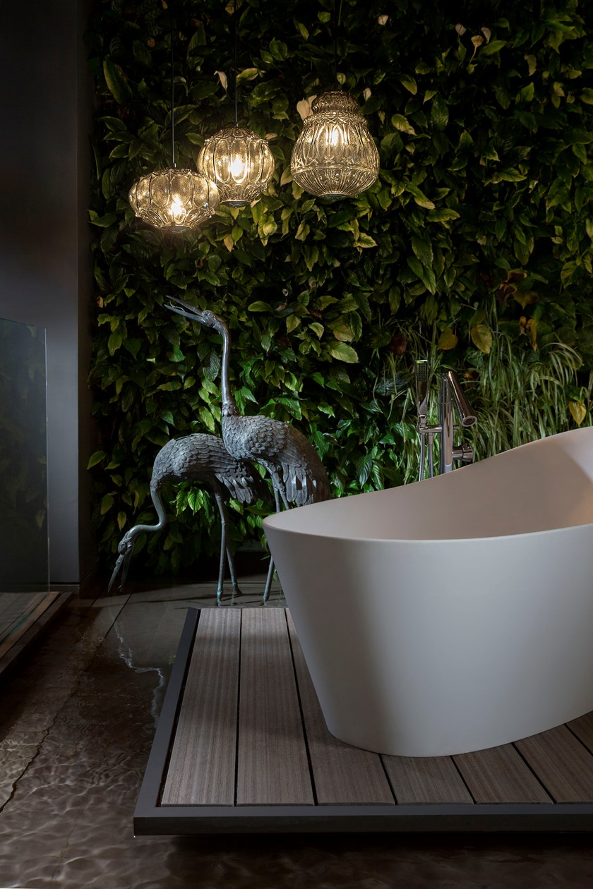 Подвесной светильник Ginger 37 Yellow от Karman KARMAN ДИЗАЙНЕРСКИЕ 243978 Янтарный  - Вид №6